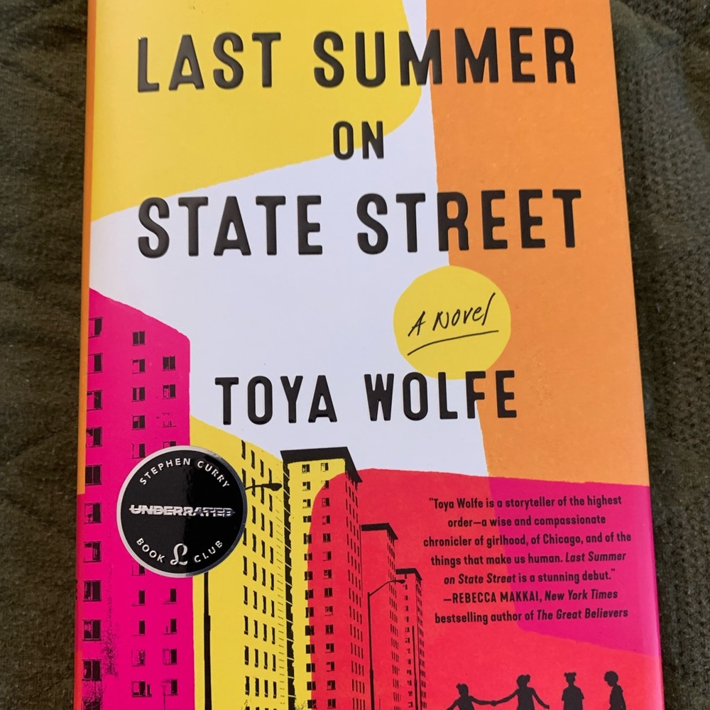 Last Summer On State Street novel by Toya Wolfe